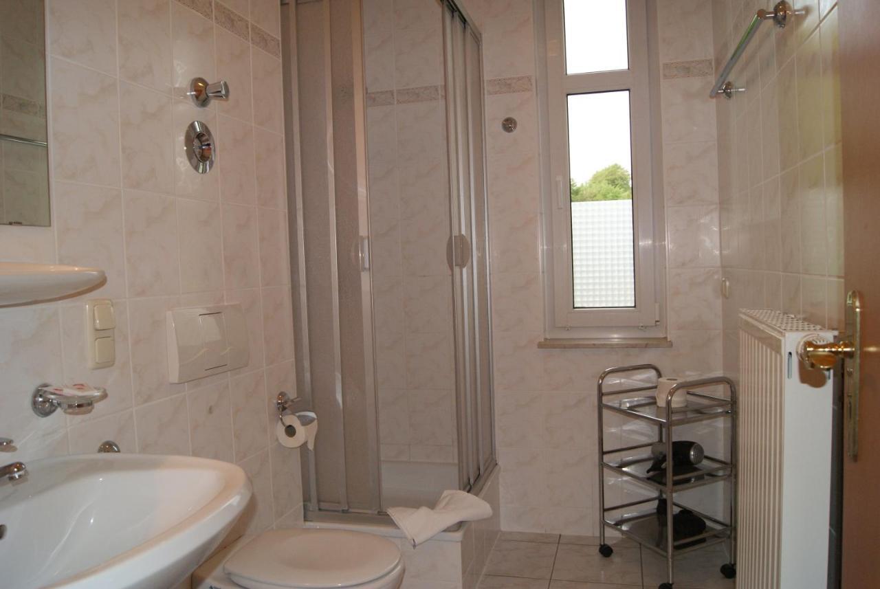 Residenz Seeblick, Fewo 10 mit Balkon und Ostseeblick Sellin  Exterior foto