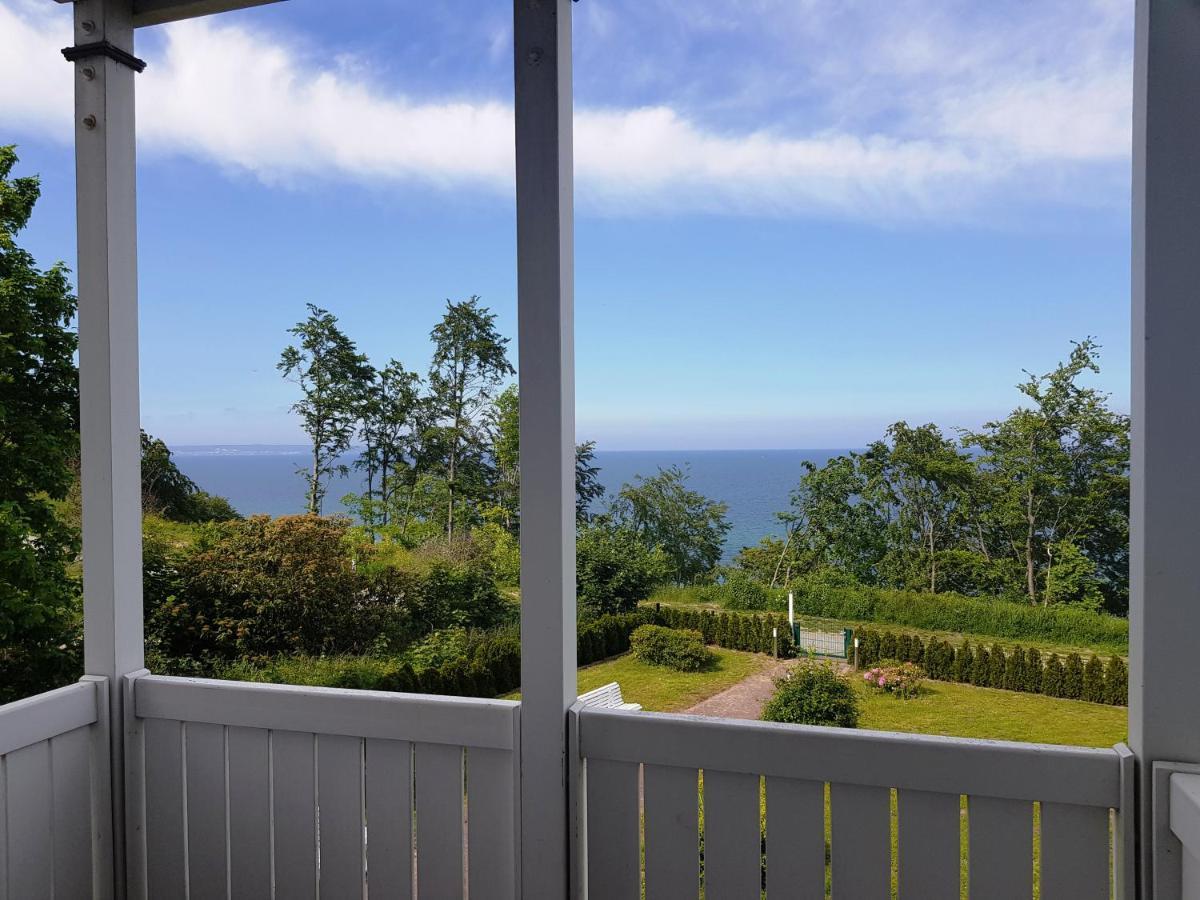 Residenz Seeblick, Fewo 10 mit Balkon und Ostseeblick Sellin  Exterior foto