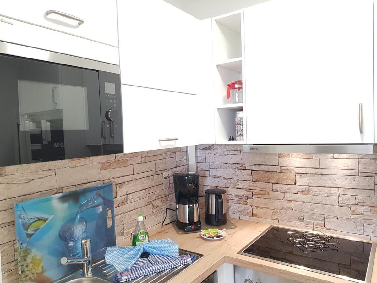 Residenz Seeblick, Fewo 10 mit Balkon und Ostseeblick Sellin  Exterior foto