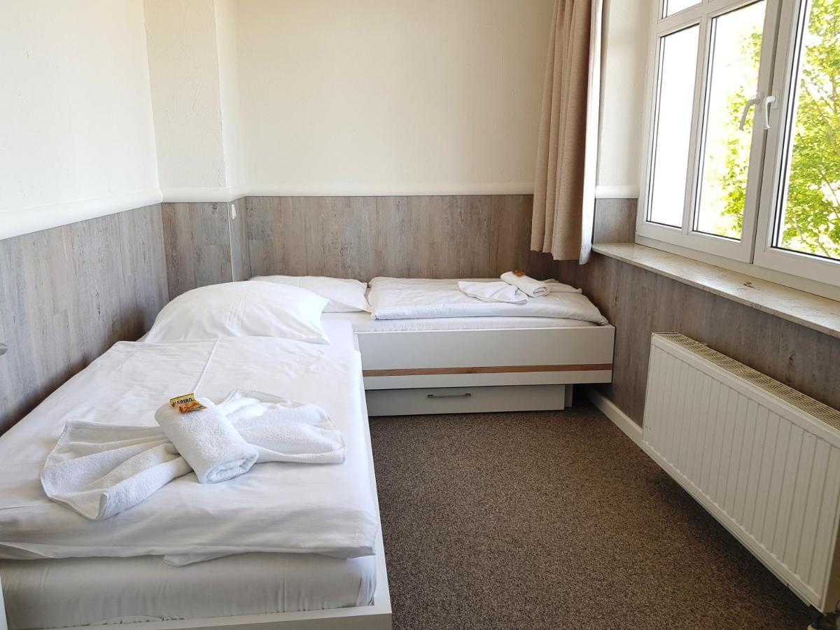 Residenz Seeblick, Fewo 10 mit Balkon und Ostseeblick Sellin  Exterior foto